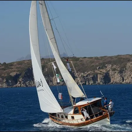 船上ホテル Usta-k ボドルム